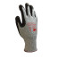 3M 553 Cut NBR Foam Palm, 블랙, 50 Pairs/Case